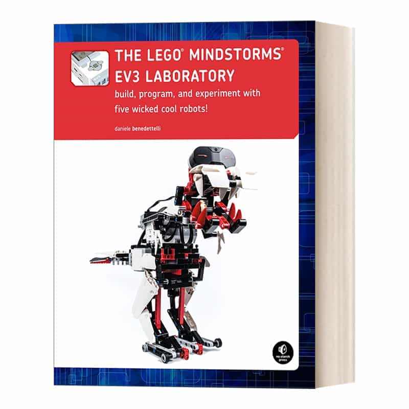 英文原版The LEGO MINDSTORMS EV3 Laborat...