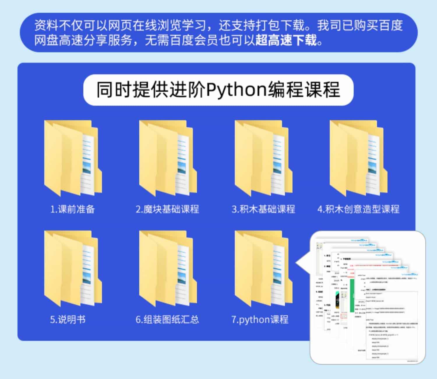 亚博智能Microbit机器人套件编程小车电子积木传感器python开发板