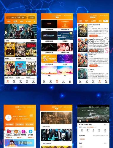 萝卜视频源码前后端带视频演示更换播放内核到3.2.6 带视频教程