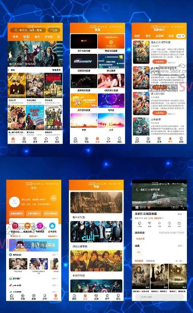 萝卜视频源码前后端带视频演示更换播放内核到3.2.6 带视频教程 - 宋马