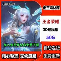 王者荣耀3D同人作品火舞嫦娥西施大乔貂蝉动漫视频CG原画参考素材