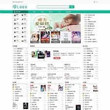 杰奇2.3内核淡绿唯美小说网站源码 PC+手机版