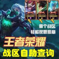【网站自助激活】王者荣耀查战力卡密