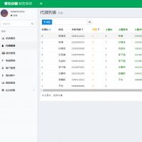 分销财务系统，是一款基于PHP+MySQL开发的分销财务管理系统。