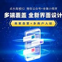 【最新版】点大商城2.4.6-全开源+全端-vue-获取微信头像自动发货