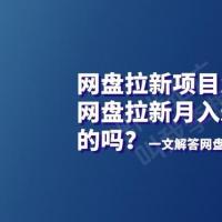 网盘拉新-分享虚拟资源获取被动收入怎么玩？古籍网玩法https://d...