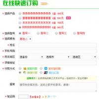 支付宝+微信竞价单页订单系统自适应手机端源码,16种样式,邮件+短信提醒,无丢单