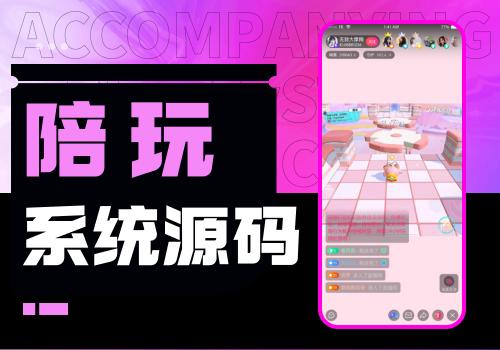 陪玩游戏系统开发，云豹陪玩app开发，陪玩系统源码出售