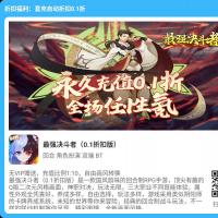 最强决斗者（0.1折扣版）