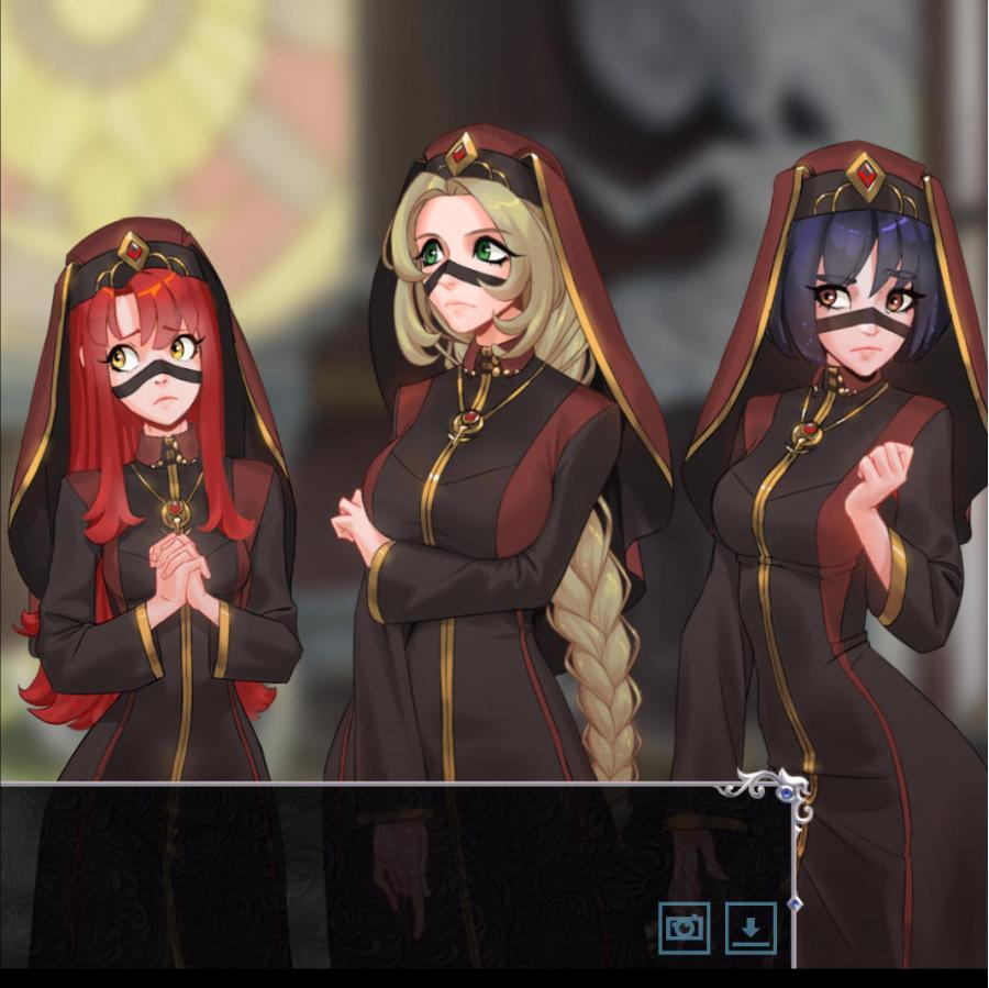 【卡牌SLG/汉化/动态/安卓+PC】猎魔人物语 Knightly Passions Ver1.6 【大更新/2.26G/度盘】