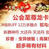 新天龙八部经典版服礼包CDK2888财富卡武圣卡没畅游金卡+12万赠点