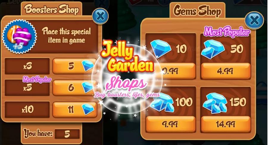 unity3D游戏《果冻花园》源码（类型：插件）