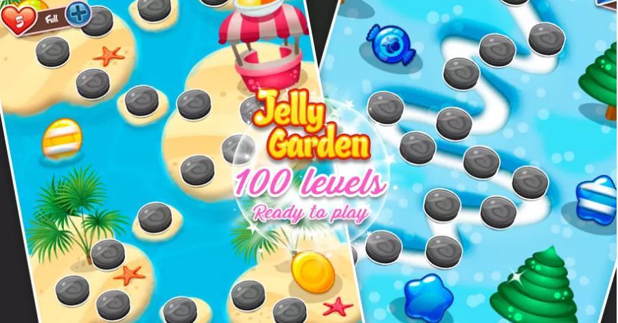 unity3D游戏《果冻花园》源码（类型：插件）