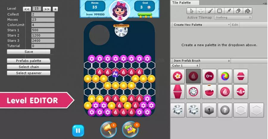 Jewelry Match 3 Kit 1.1.8源码