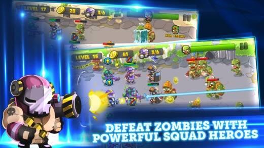 Uinty游戏《Special Squad vs Zombies》源码 - 宋马
