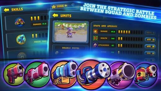 Uinty游戏《Special Squad vs Zombies》源码