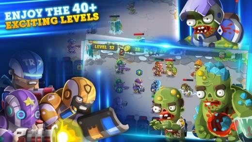 Uinty游戏《Special Squad vs Zombies》源码