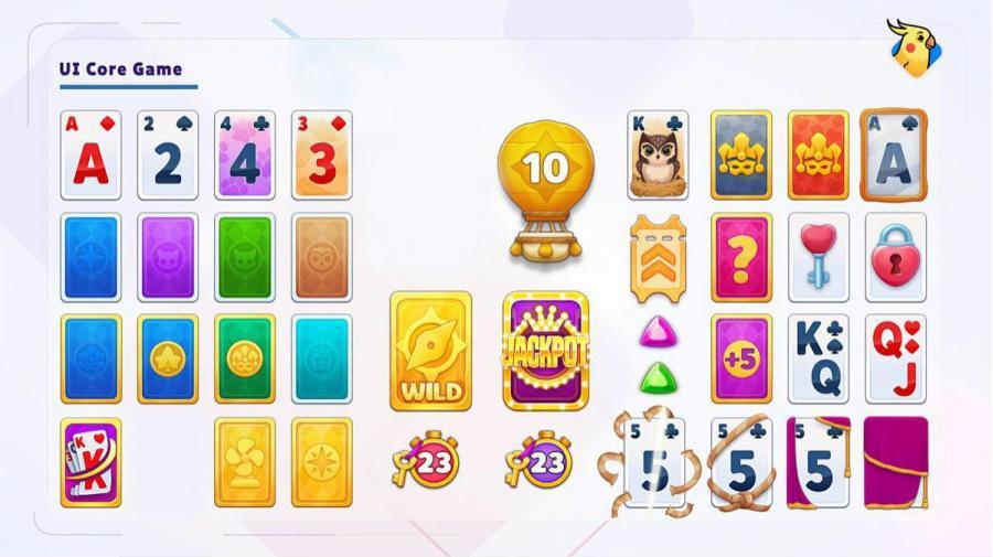 Unity游戏《CradGame》精品游戏源码+教程 - 宋马
