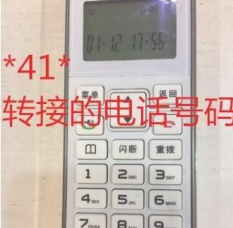 固定电话如何设置呼叫转移？ - 宋马