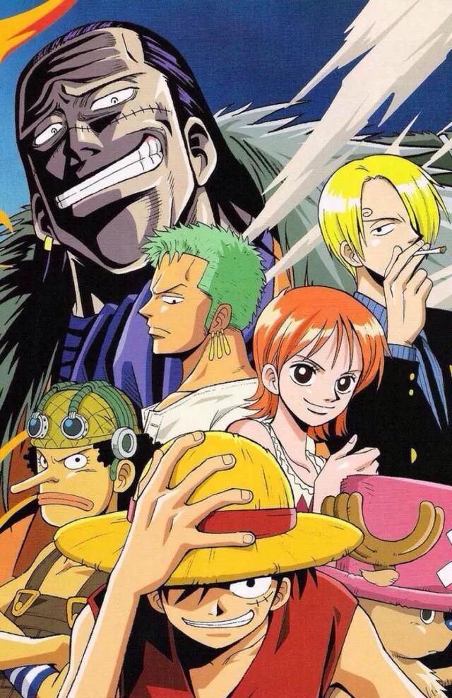 海贼王所有篇章顺序？