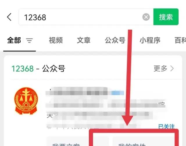 12368怎么查询个人刑事案件？ - 宋马