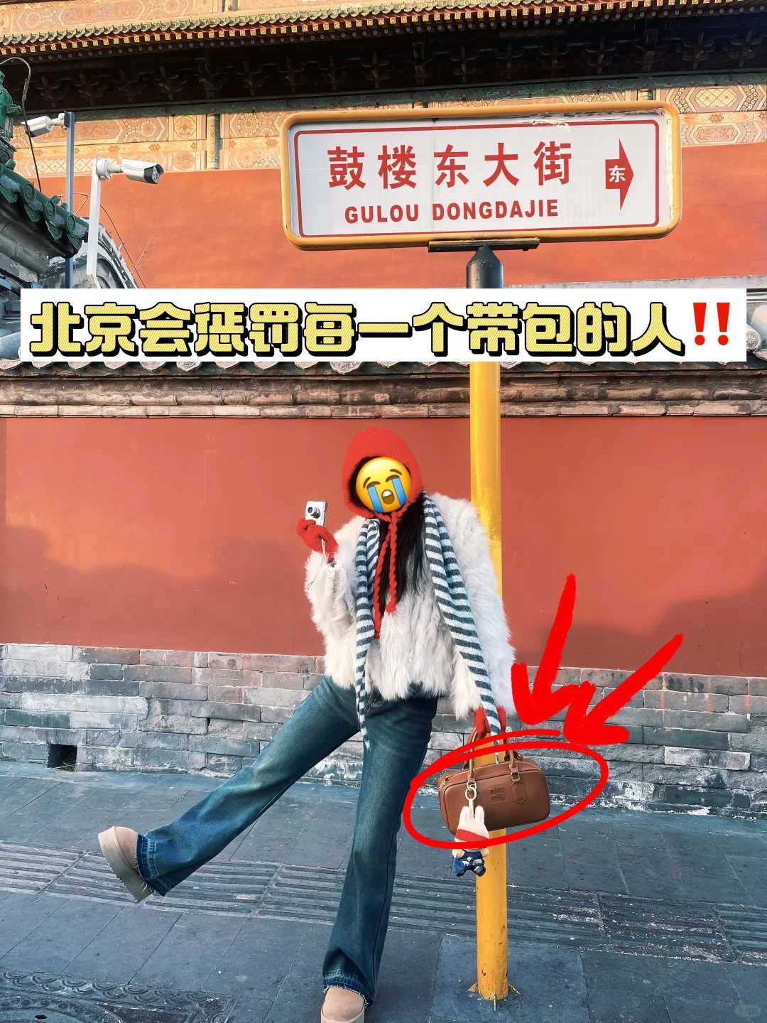 2.14📍北京会惩罚每一个爱乱带东西的人！ - 宋马