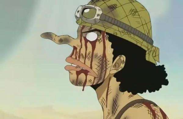 《海贼王》中乌索普胆小怕事，为啥在司法岛上敢击穿世界政府的旗帜？ - 宋马