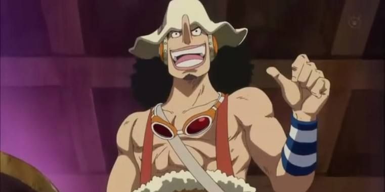 《海贼王》中乌索普胆小怕事，为啥在司法岛上敢击穿世界政府的旗帜？ - 宋马