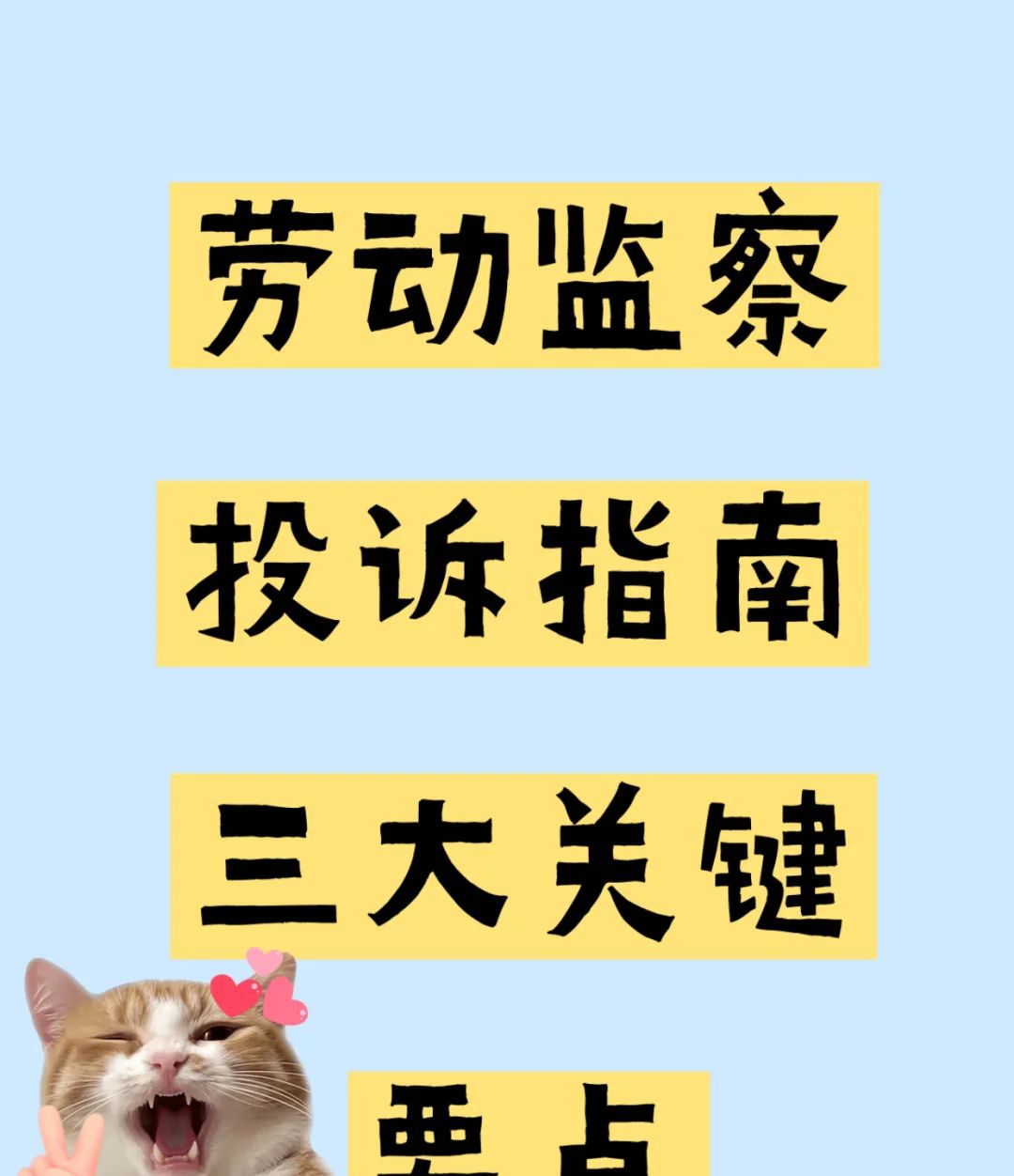 劳动监察投诉指南 | 三大关键要点 - 宋马