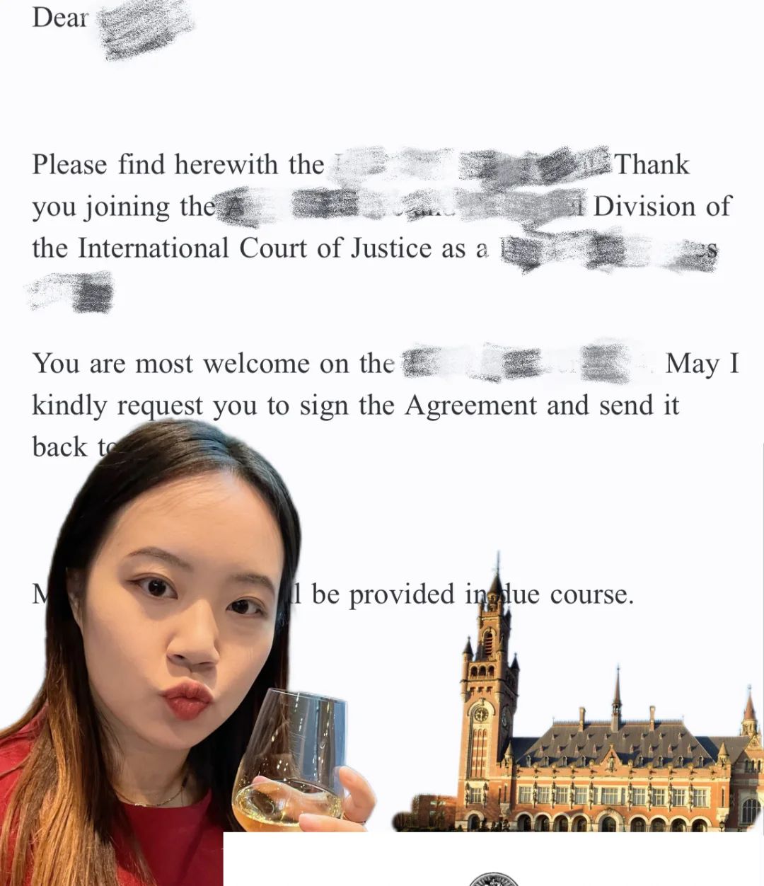 00后｜被国际法院录取啦❗️🇺🇳 - 宋马