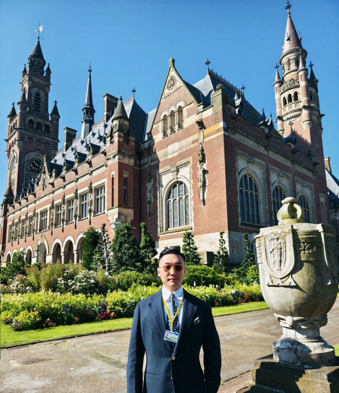 涉外律师朝圣之旅｜圆梦 - 宋马