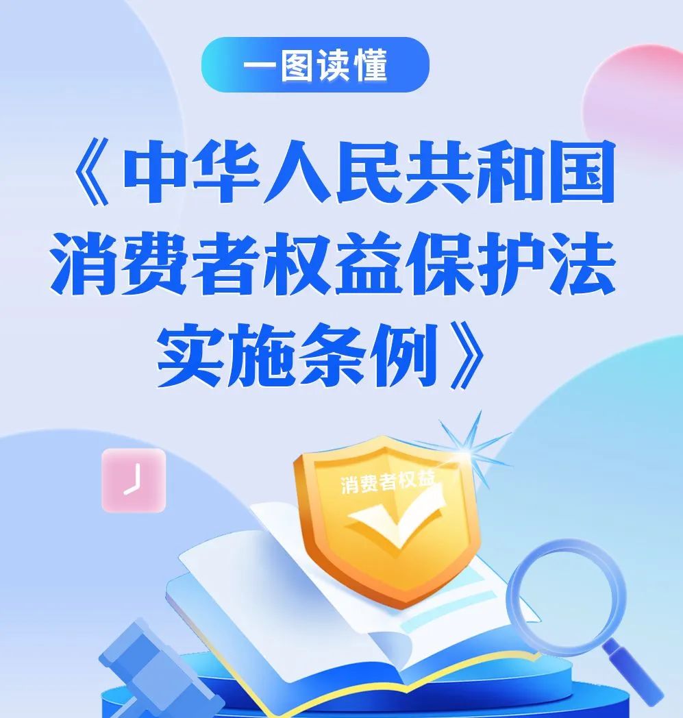一图读懂：消费者权益保护法实施条例 - 宋马