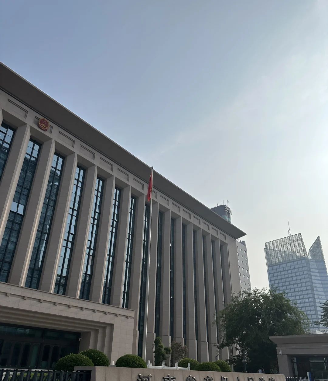 河南省高级人民法院再审案件开庭 - 宋马