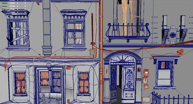 游戏建模是用什么软件做的？ - 宋马