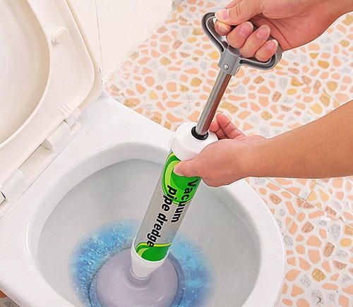 马桶堵住了，又没有皮搋子怎么办？ - 宋马