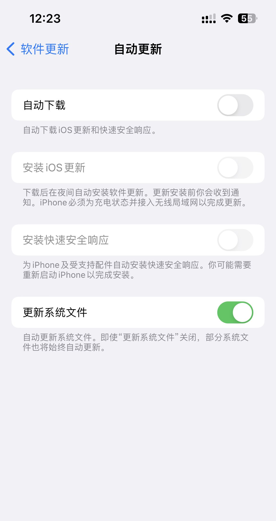 iphone手机怎么在系统设置中检查更新？ - 宋马
