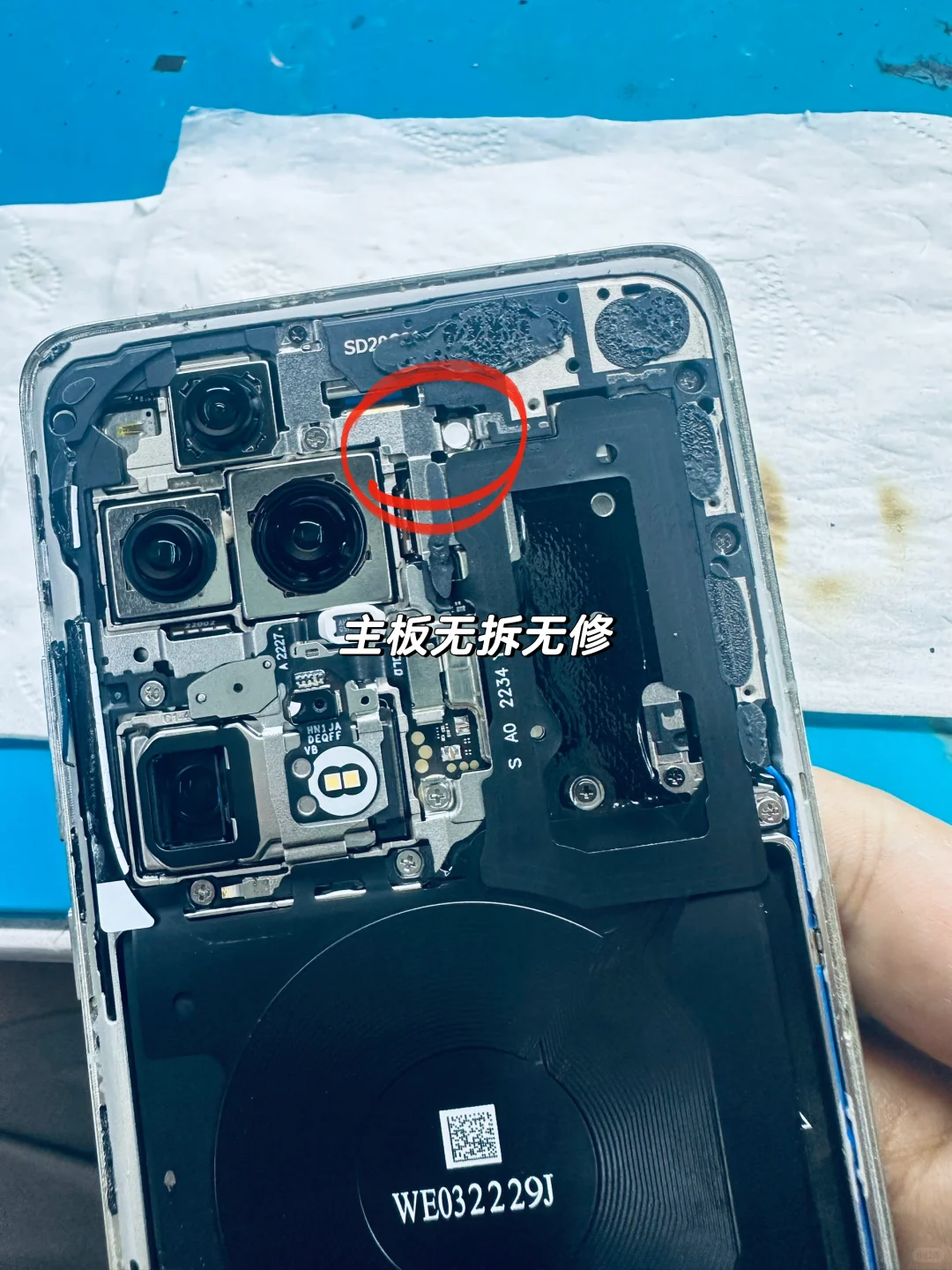 P50pro开机反复重启 进恢复模式，简简单单❗️