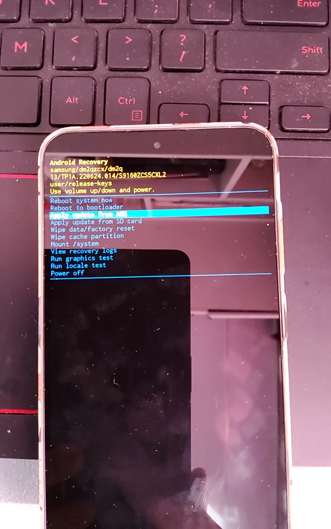 三星S23+系统更新后，变砖。 - 宋马