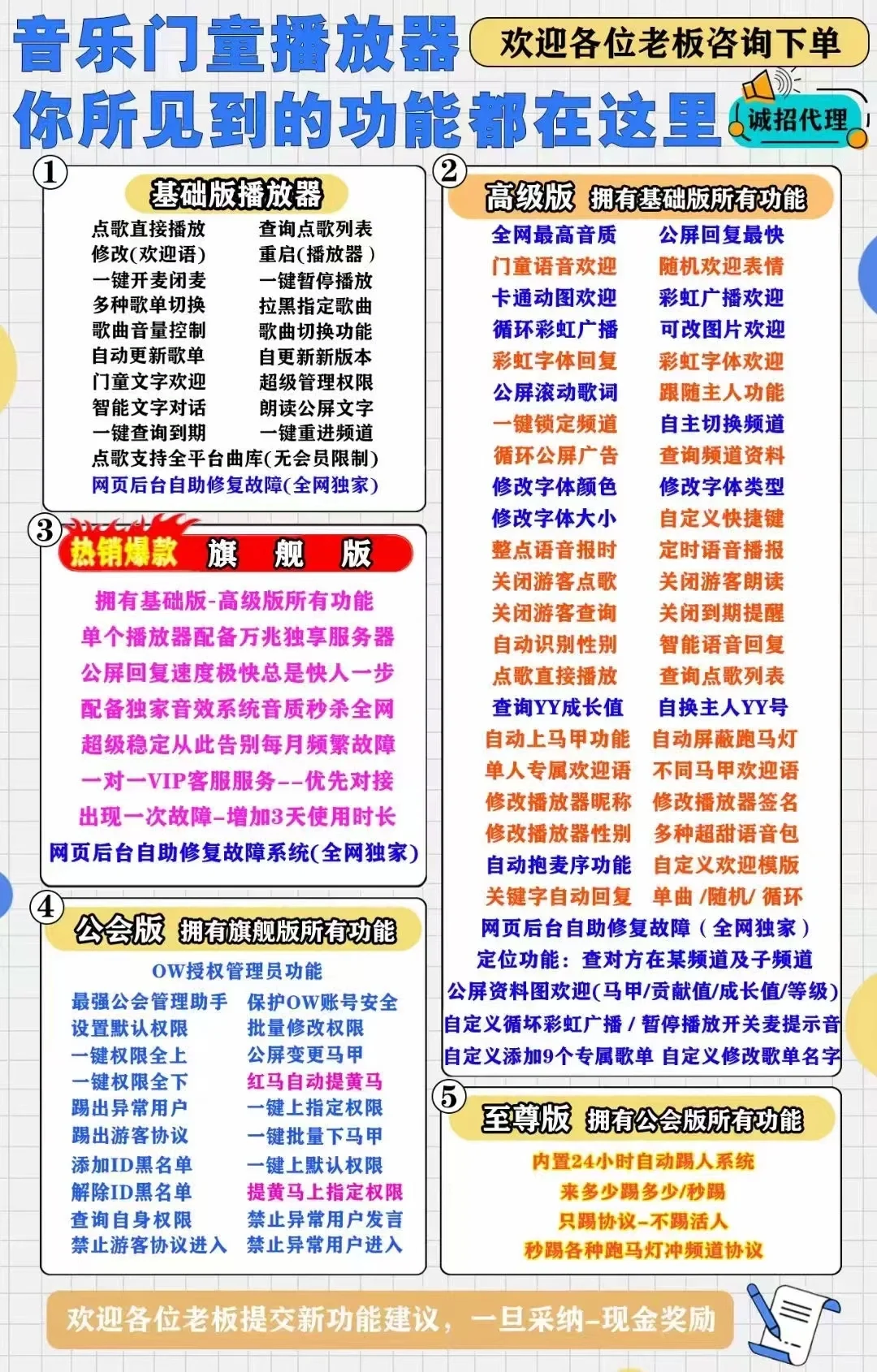 yy频道播放器 - 宋马