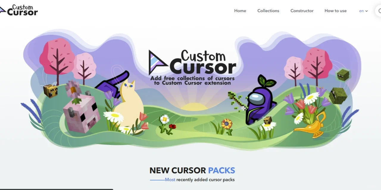 ✨可爱搞怪鼠标光标，姐妹们速速去换 - 宋马