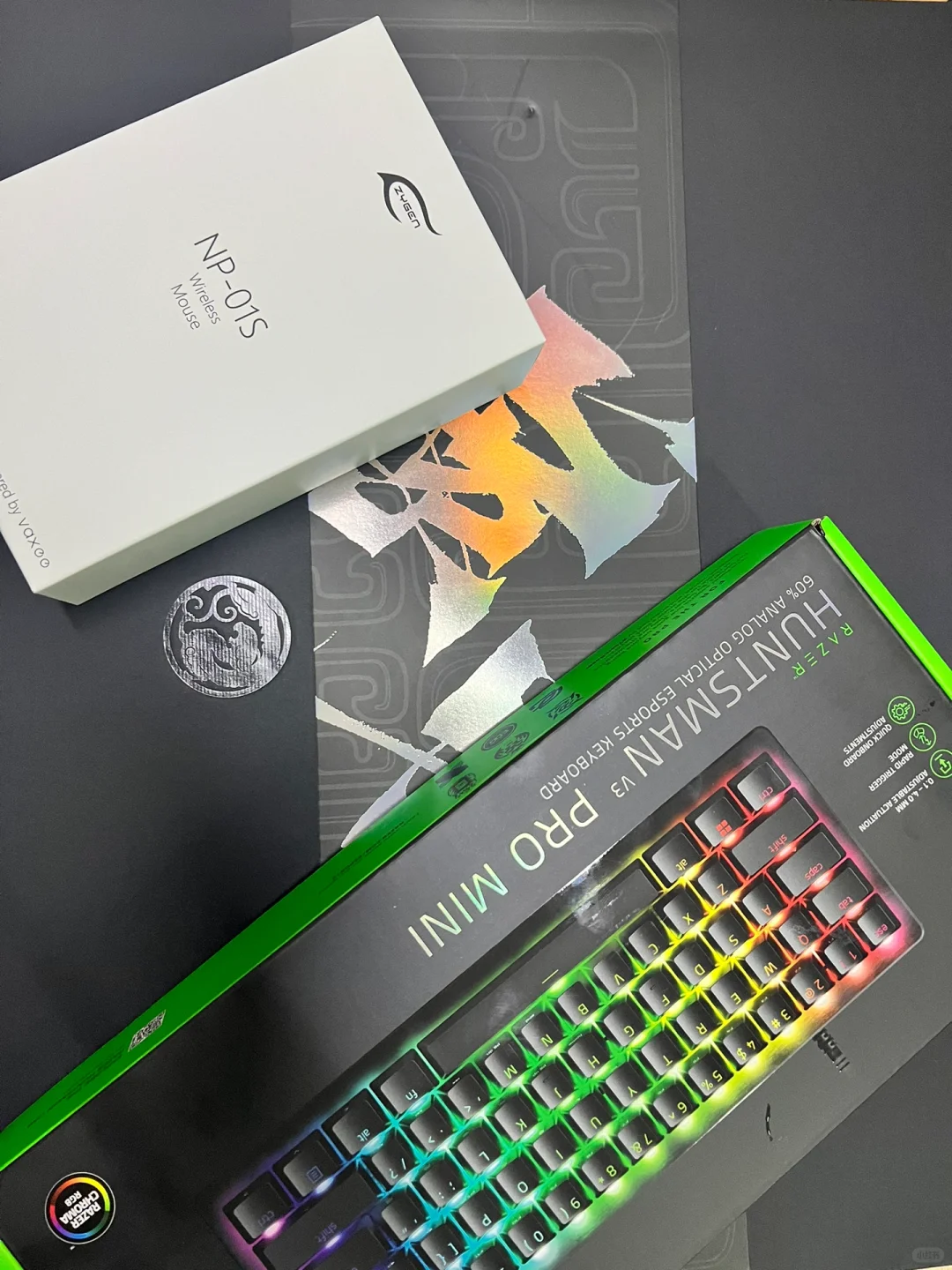 雷蛇猎魂光蛛v3pro mini - 宋马