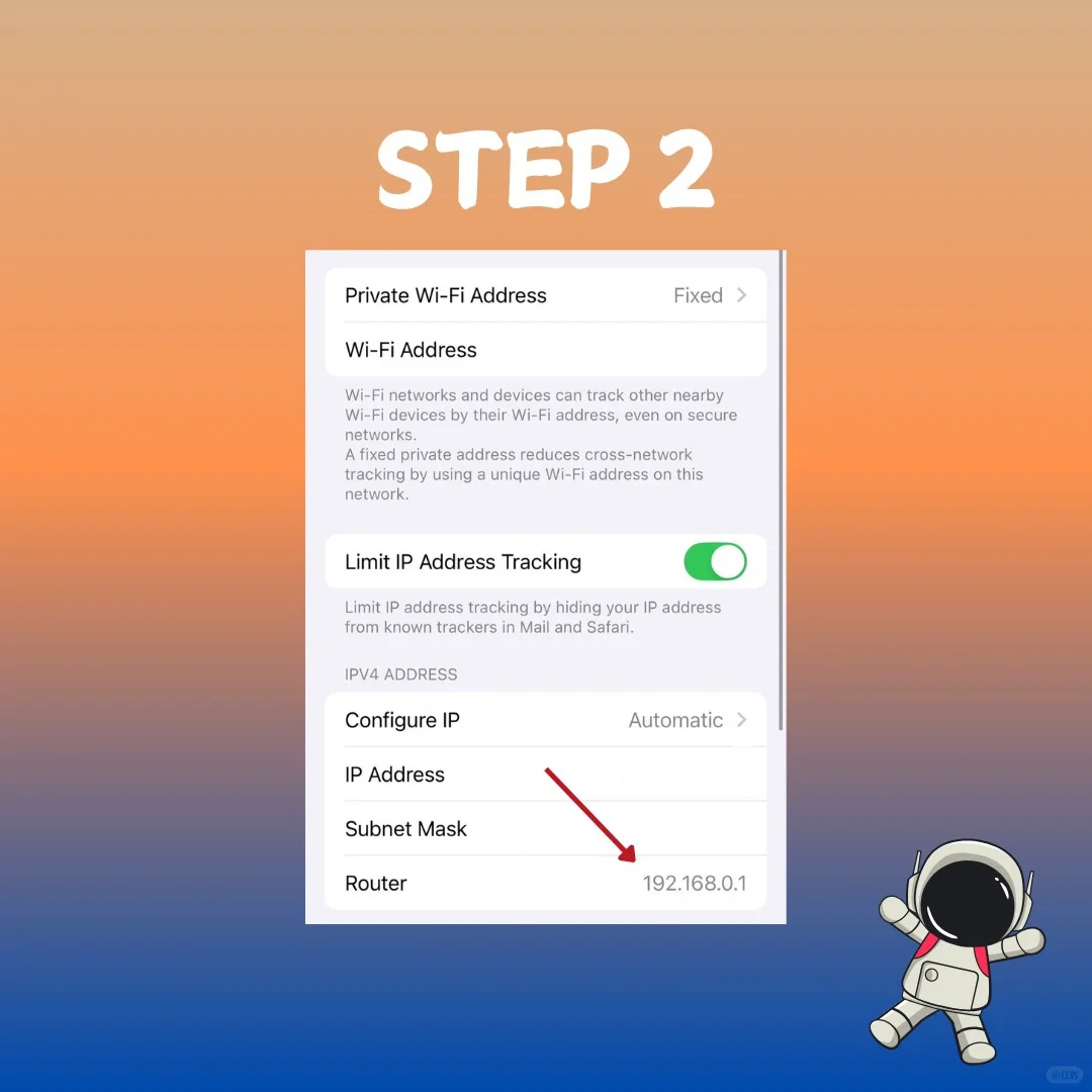 7个简单步骤教你更换Wi-Fi密码‼️ - 宋马