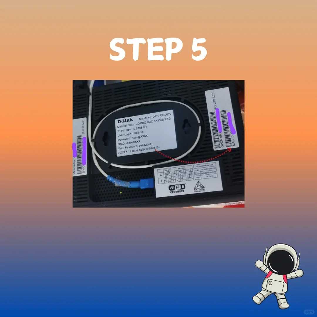 7个简单步骤教你更换Wi-Fi密码‼️ - 宋马