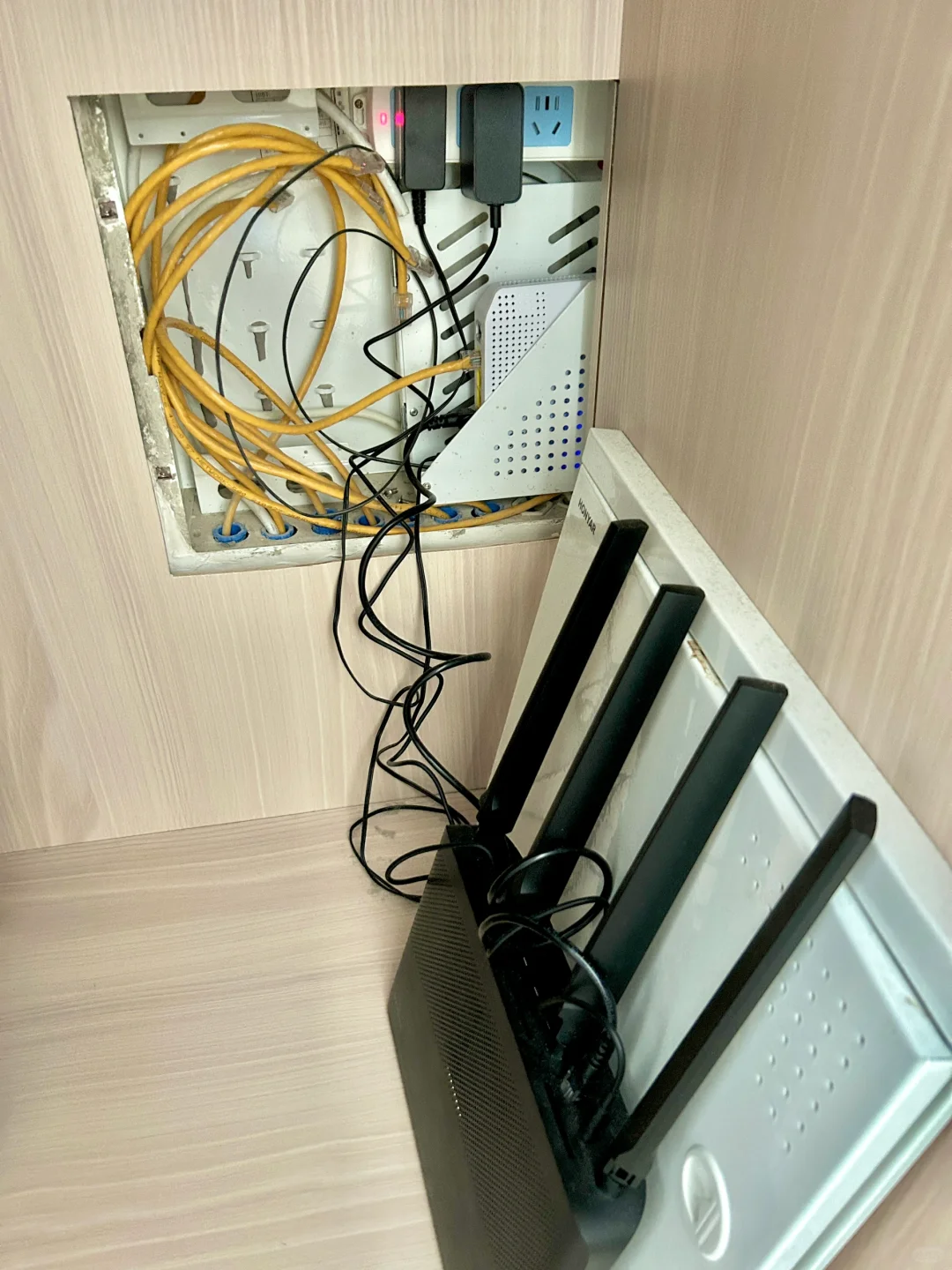 自动mesh组网对小白也太友好了吧‼️ - 宋马