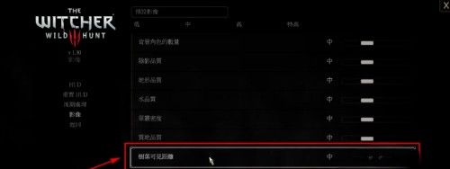 巫师3狂猎画面最佳设置？ - 宋马