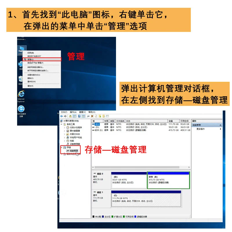 电脑系统，C盘怎么分区？ - 宋马