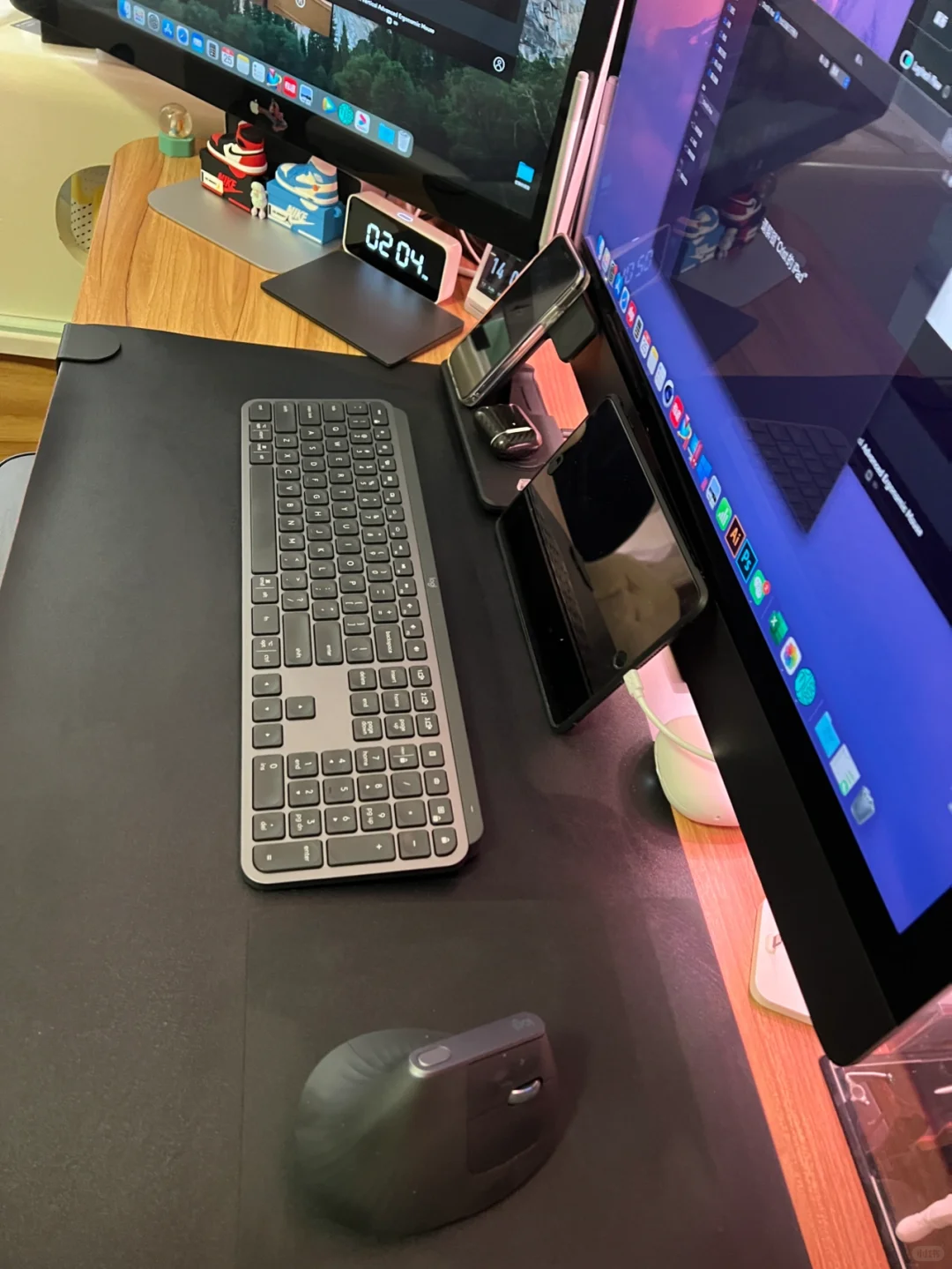 罗技的“FLOW”yyds!一套键鼠控制3台电脑