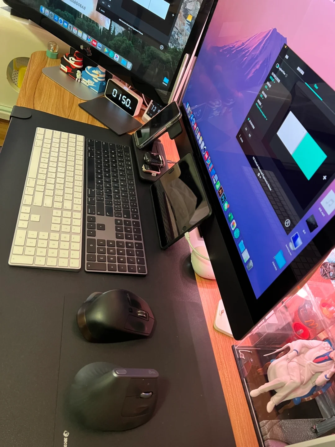 罗技的“FLOW”yyds!一套键鼠控制3台电脑