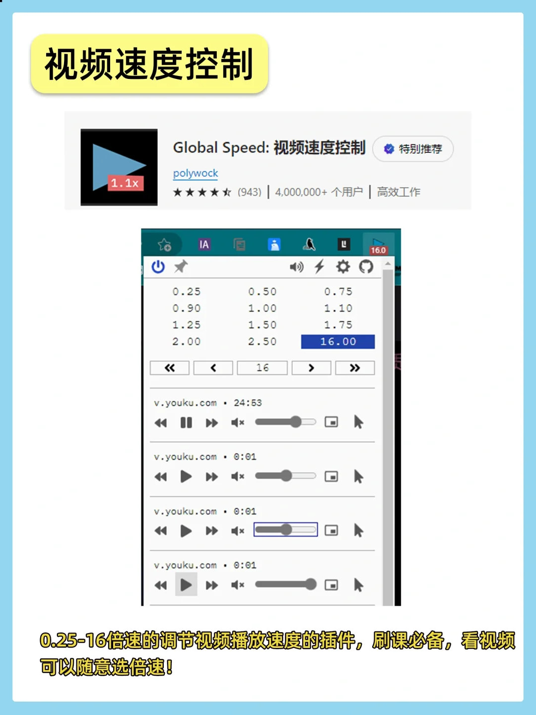 是谁❓️还不会用Edge浏览器的实用插件‼️