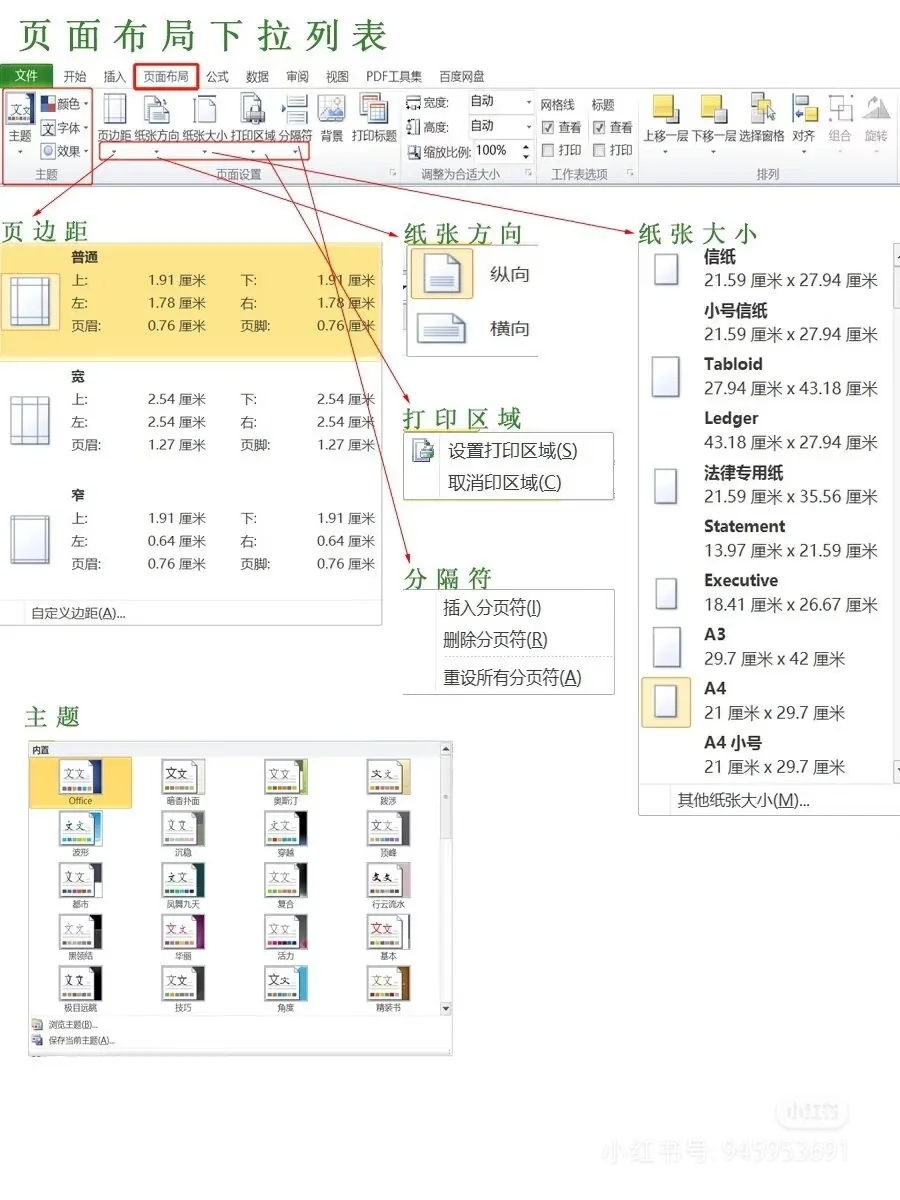 25专升本计算机Excel窗口